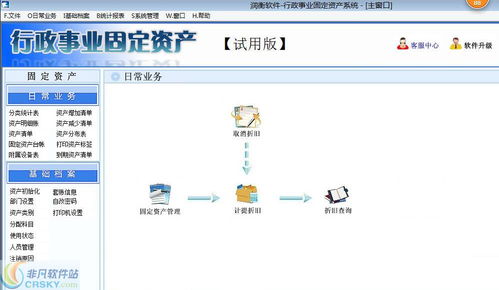 潤衡行政事業(yè)單位固定資產(chǎn)財務(wù)軟件界面與移動端設(shè)計開發(fā)解析