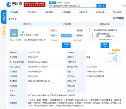 科技巨頭攜手布局浙江 網(wǎng)易、聯(lián)通、移動(dòng)、阿里等共同成立新公司